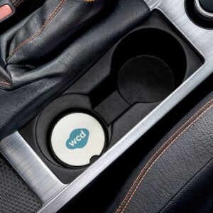 WCD Soapstone Car Coaster