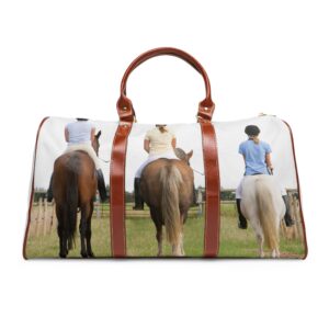 Equestrian Waterproof Travel Bag