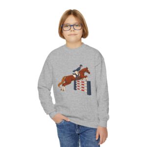 Get Over It Youth Crewneck Sweatshirt