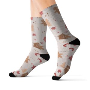 Christmas Sublimation Socks
