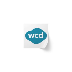 Square Sticker Label Rolls