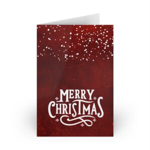 Christmas Greeting Cards (10-pcs)