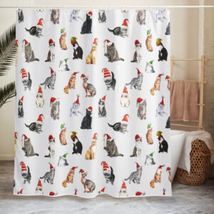 Christmas Shower curtain