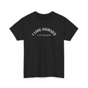 I Like Horses Tee