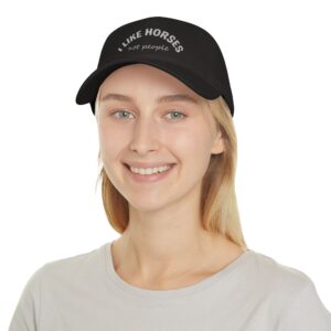 I Like horses Barn Hat
