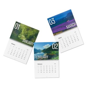 Standard Wall Calendar (2026)